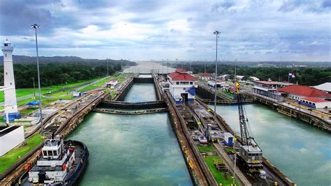 Panama Canal .